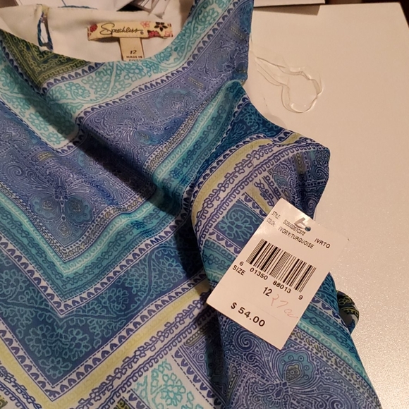NWT Speechless girls dress - Picture 7 of 10